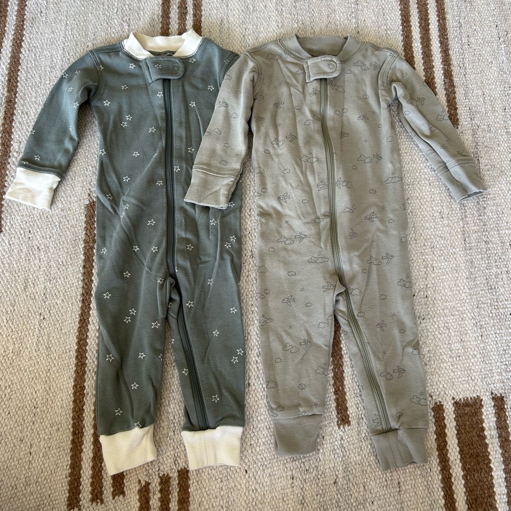 Quincy Mae Sleepers - 6-12M
